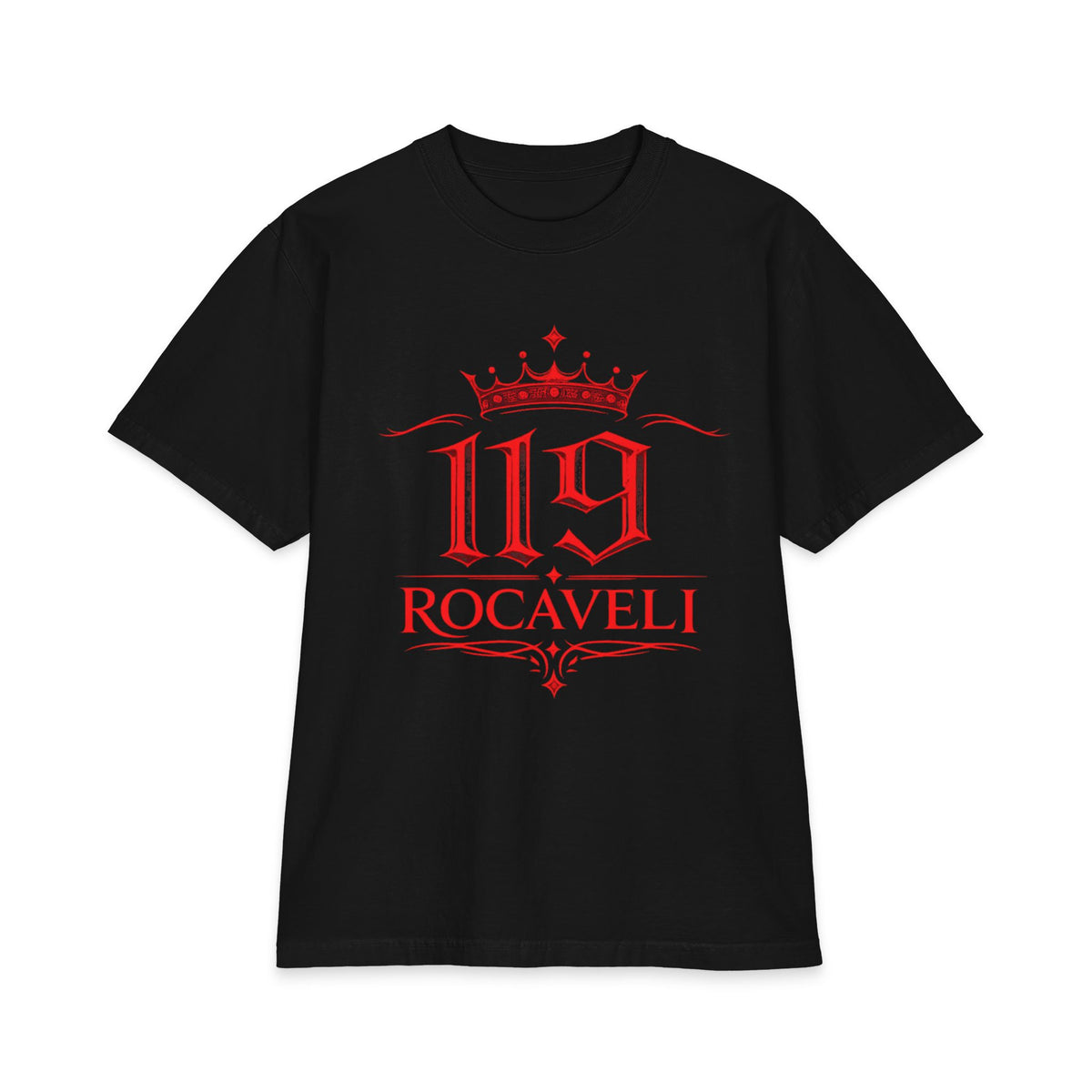 Kingdom 119 ROCAVELI T-SHIRT over size