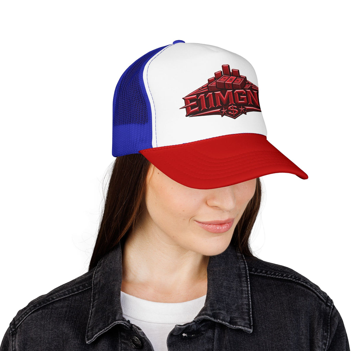 ELEVEN11NINE9 MONEYGRIND (DTF) SNAP BACK
