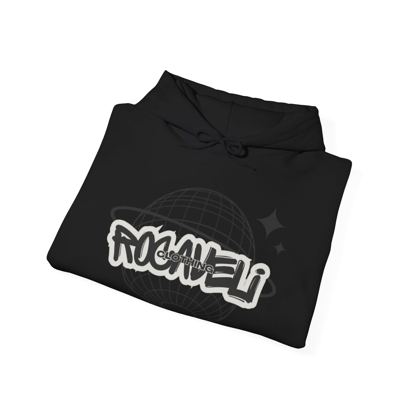 ROCAVELI CLOTHING GLOBAL EDITION Unisex Heavy Blend™ Hooded Sweatshirt