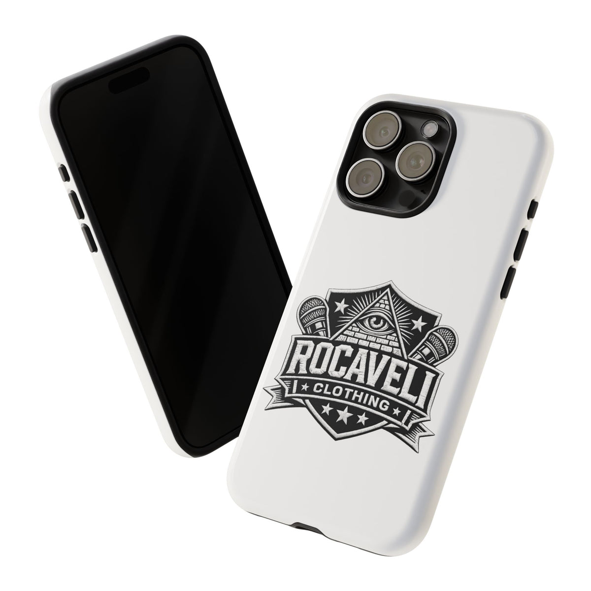 Tough Cases — Rocaveli Logo Protective Phone Case