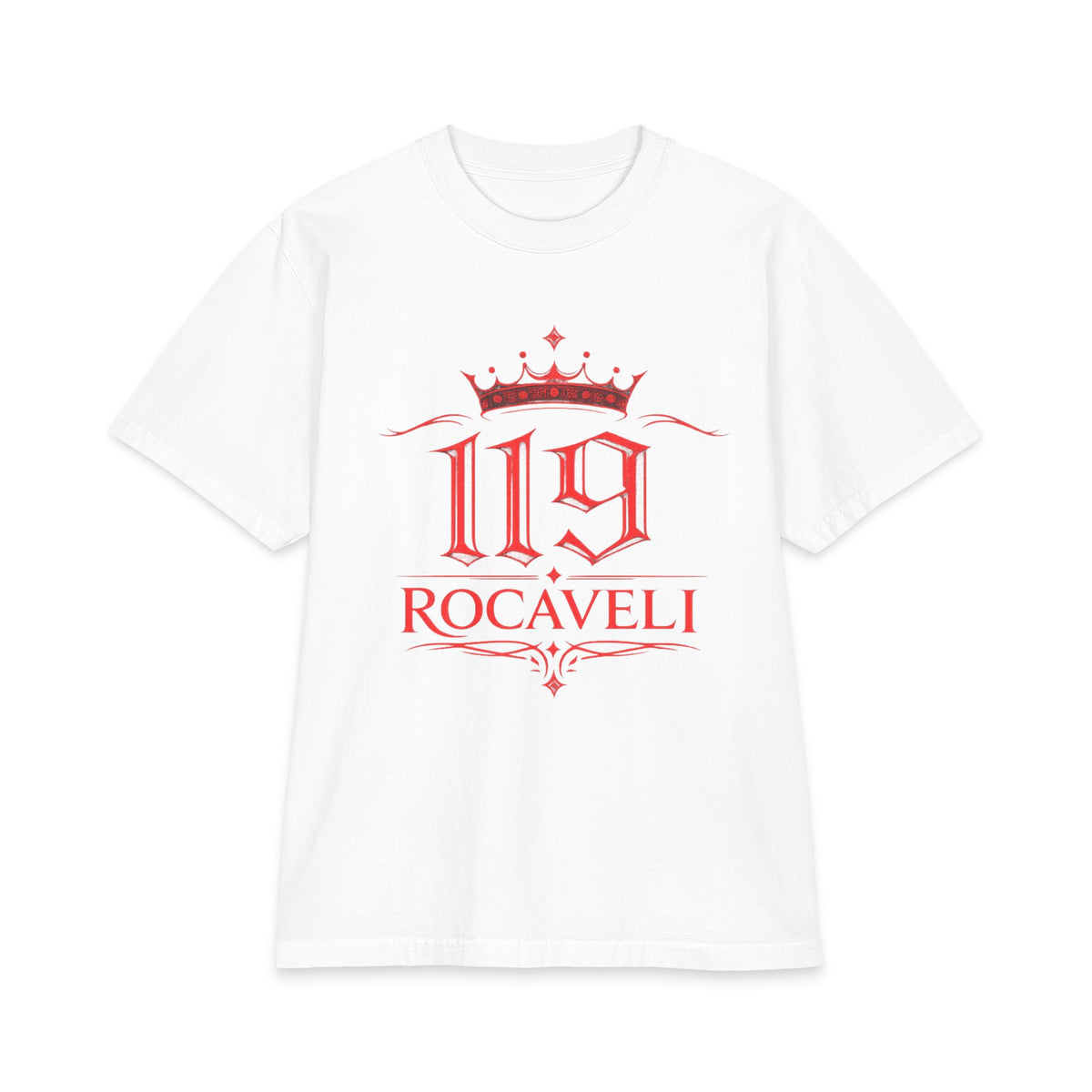 Kingdom 119 ROCAVELI T-SHIRT over size