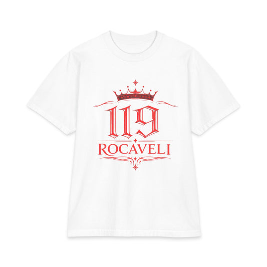 Kingdom 119 ROCAVELI T-SHIRT over size
