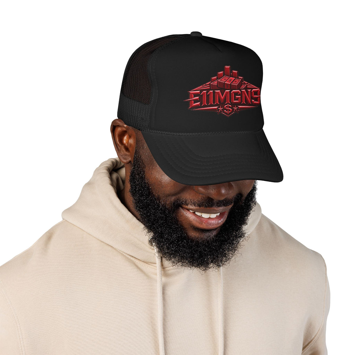 ELEVEN11NINE9 MONEYGRIND (DTF) SNAP BACK