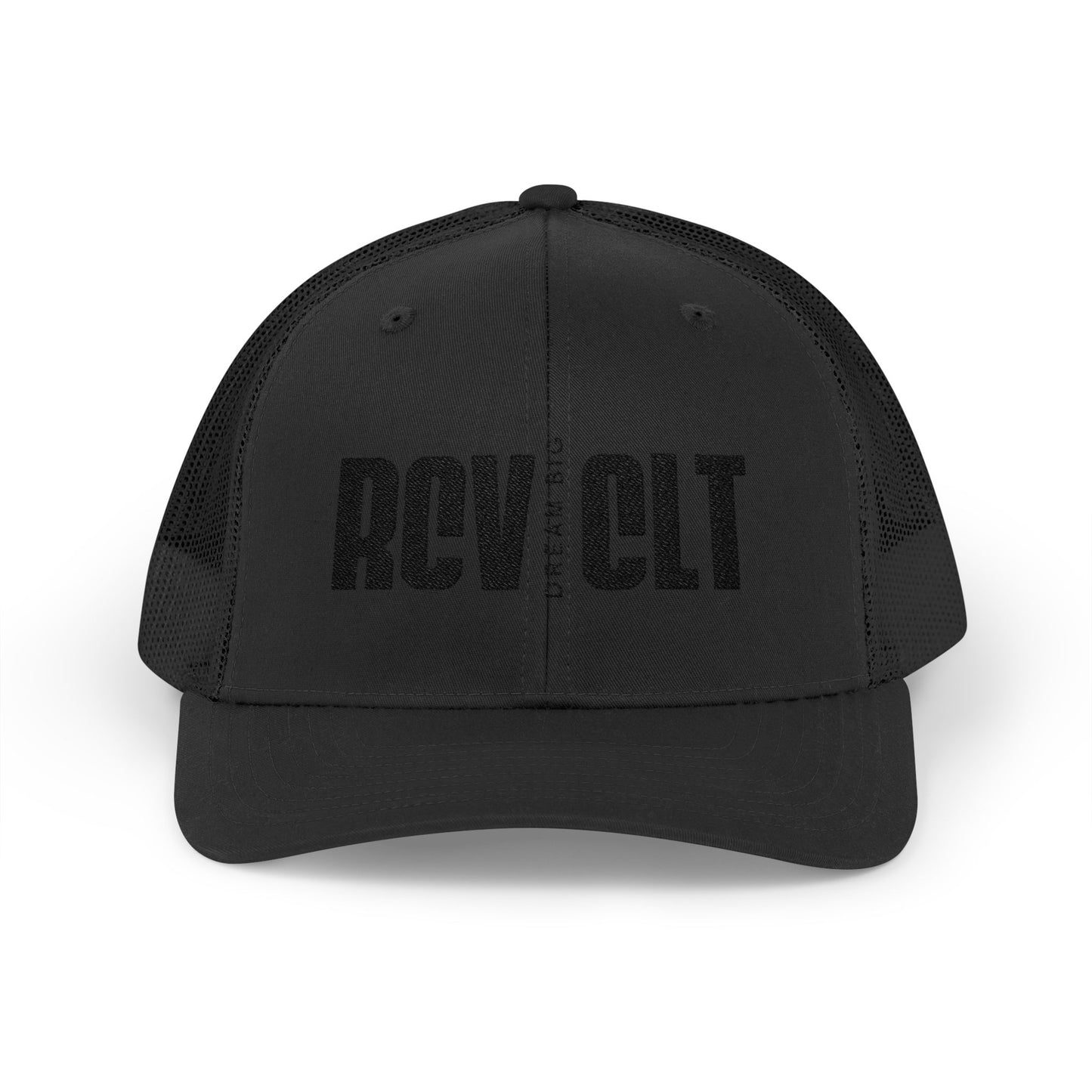 Revolt Trucker Cap — Vintage Distressed Logo Snapback