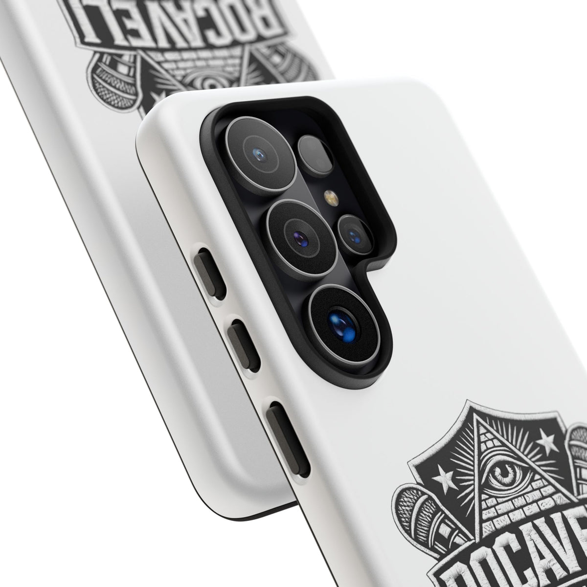 Tough Cases — Rocaveli Logo Protective Phone Case