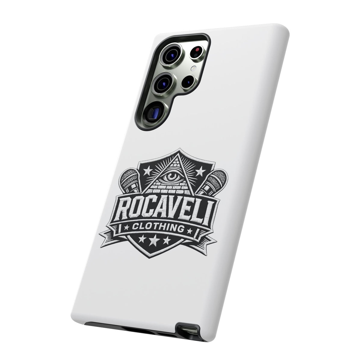 Tough Cases — Rocaveli Logo Protective Phone Case