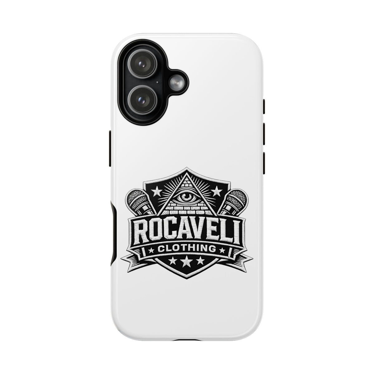 Tough Cases — Rocaveli Logo Protective Phone Case