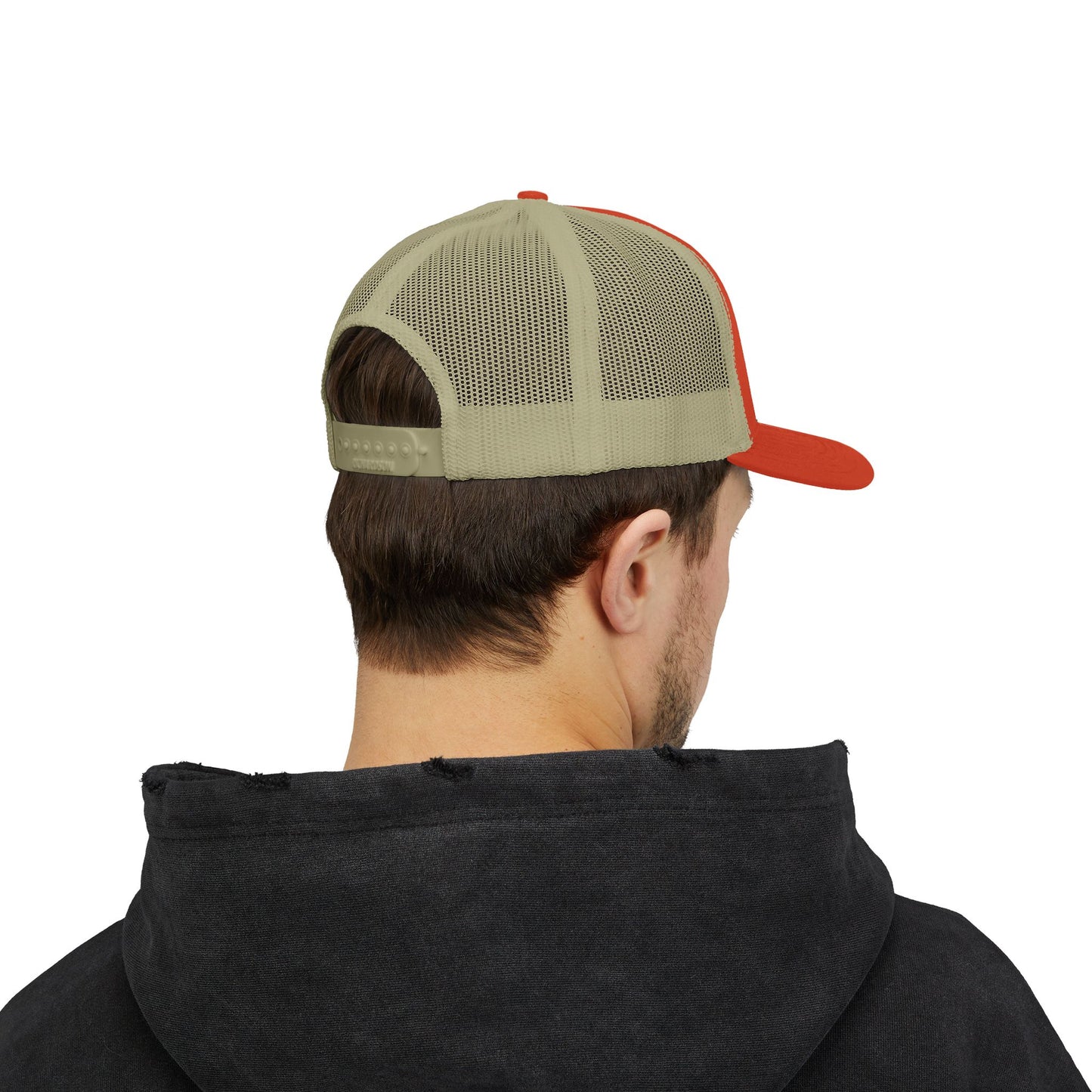 Revolt Trucker Cap — Vintage Distressed Logo Snapback