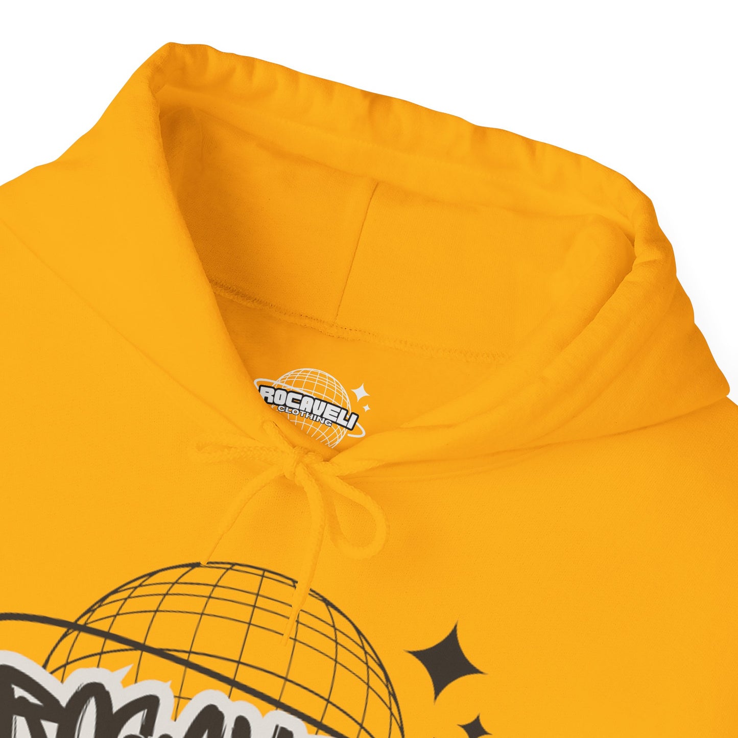 ROCAVELI CLOTHING GLOBAL EDITION Unisex Heavy Blend™ Hooded Sweatshirt