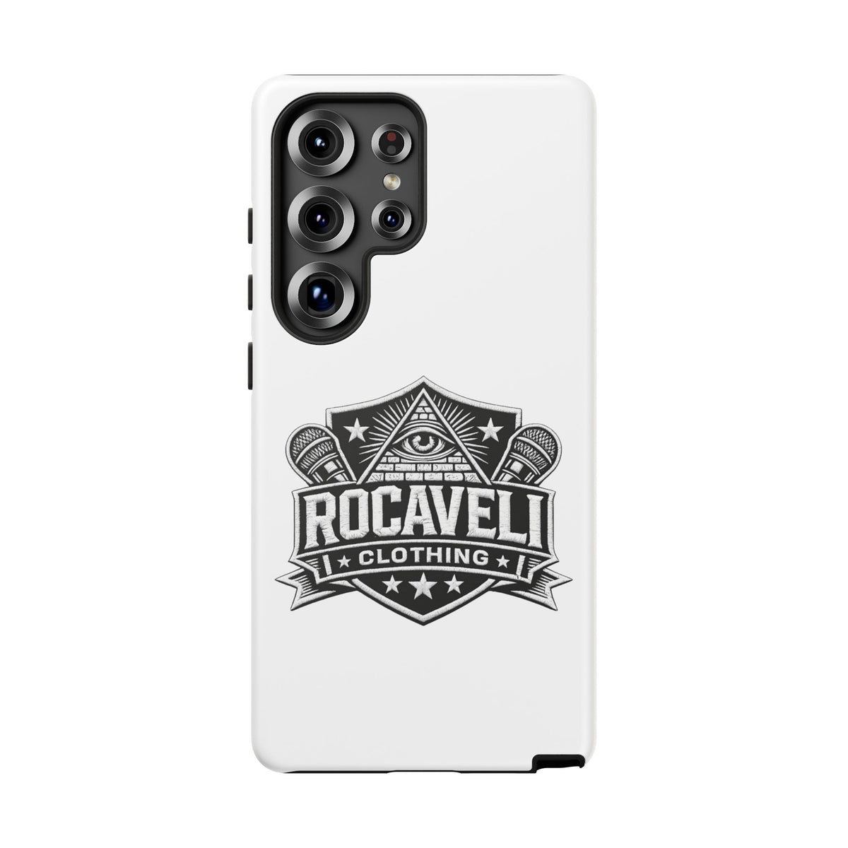 Tough Cases — Rocaveli Logo Protective Phone Case