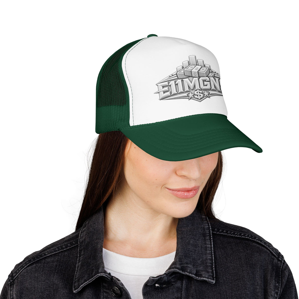 ELEVEN11NINE9 MONEYGRIND SNAP BACK (DTF)