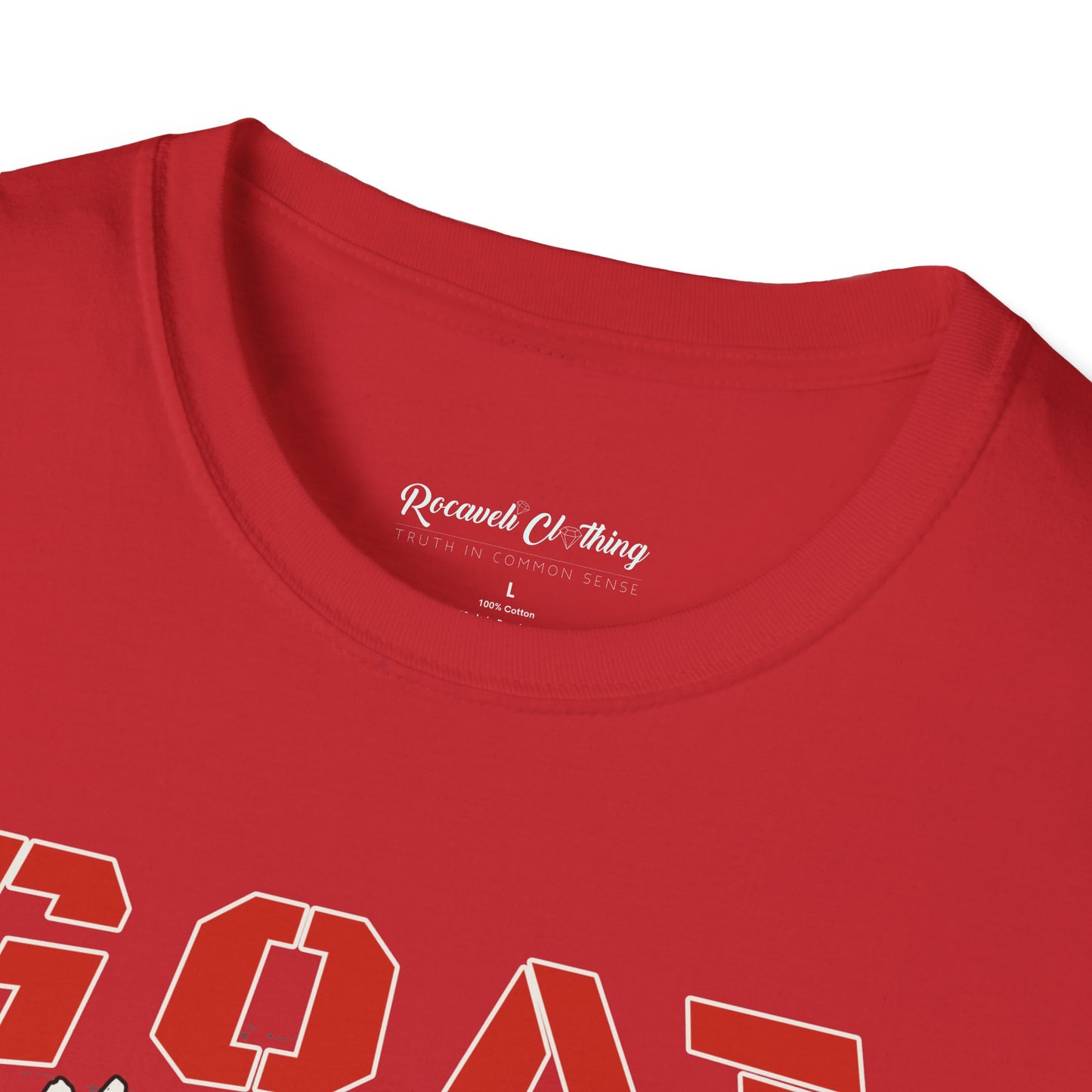 ROCAVELI CLOTHING GOAT Boxing T-Shirt — 'GOAT Mode Action' Graphic Tee