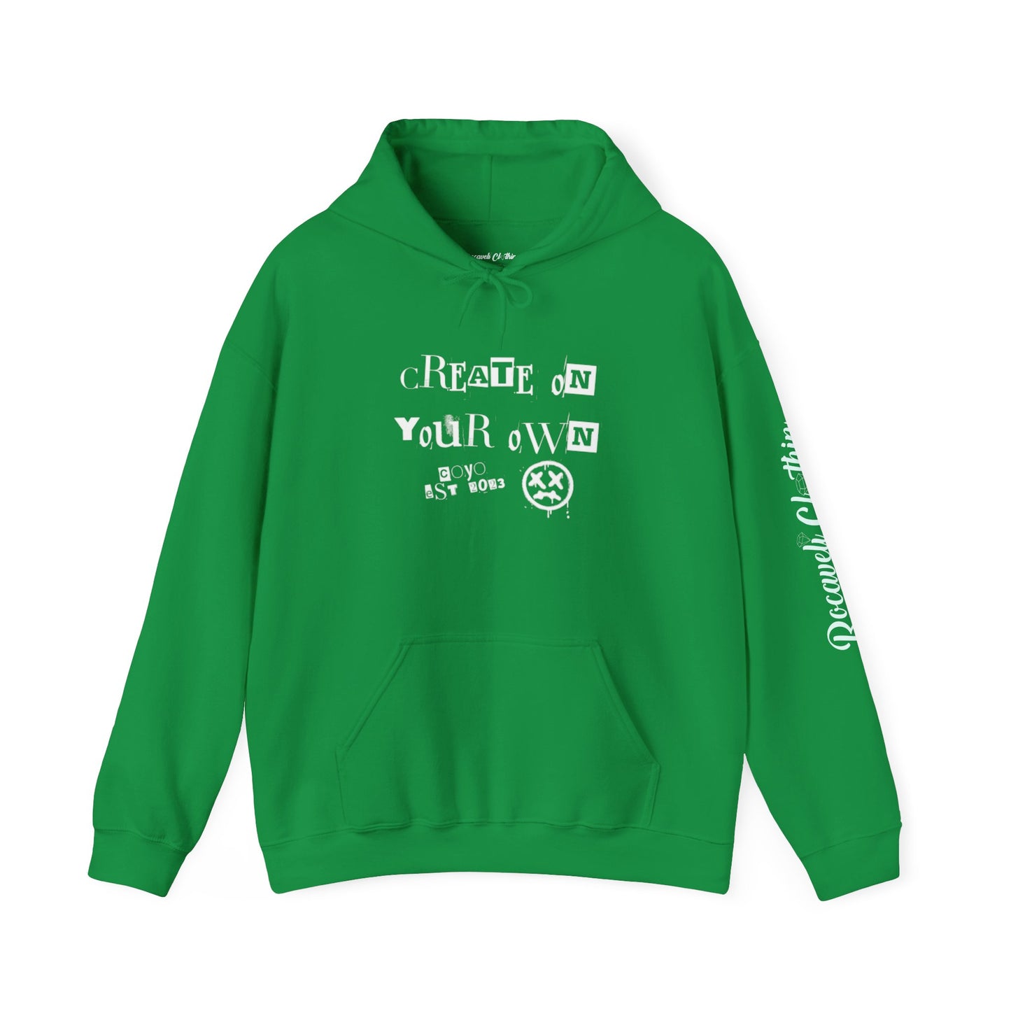 Unisex Heavy Blend™ Hooded Sweatshirt COYO EDITION