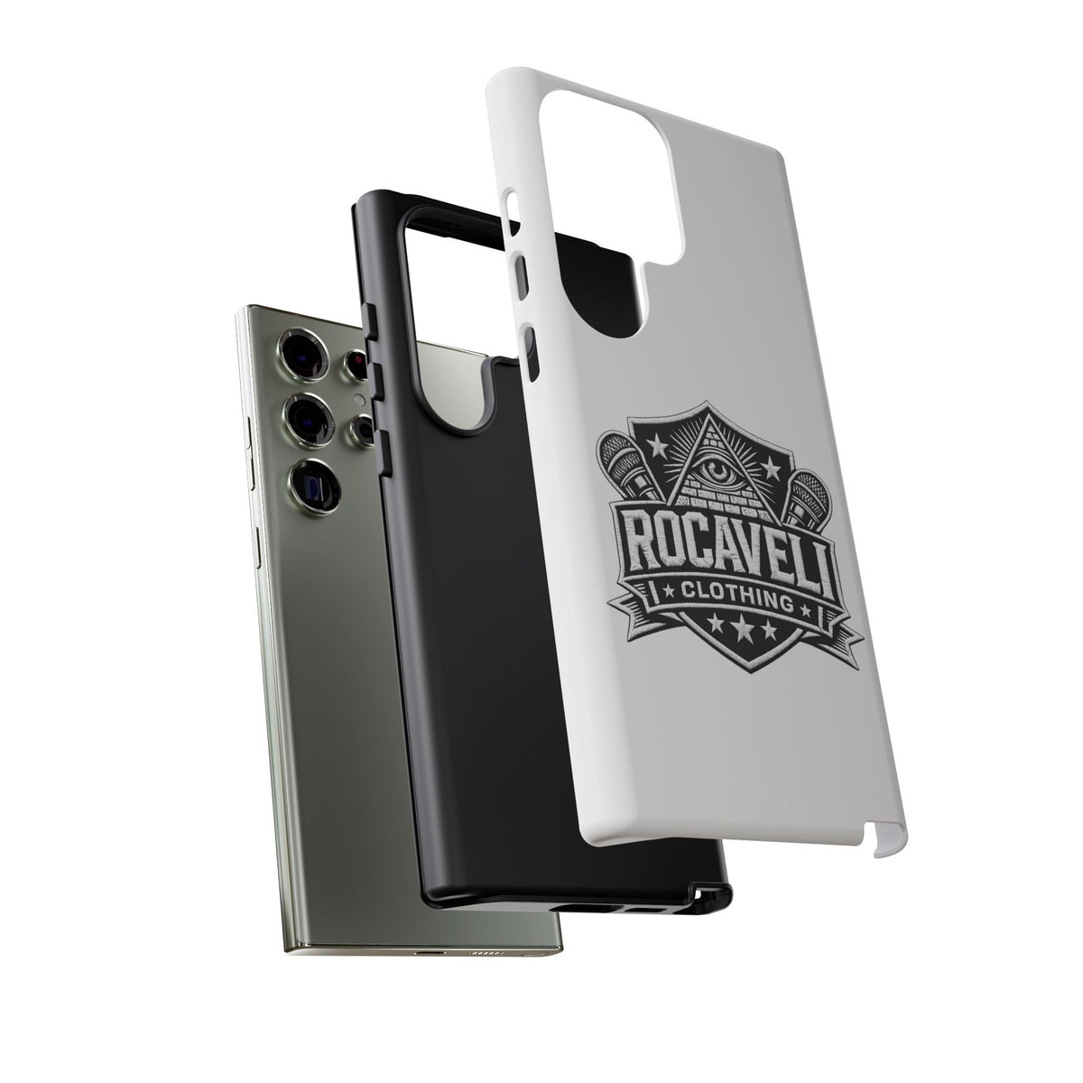 Tough Cases — Rocaveli Logo Protective Phone Case