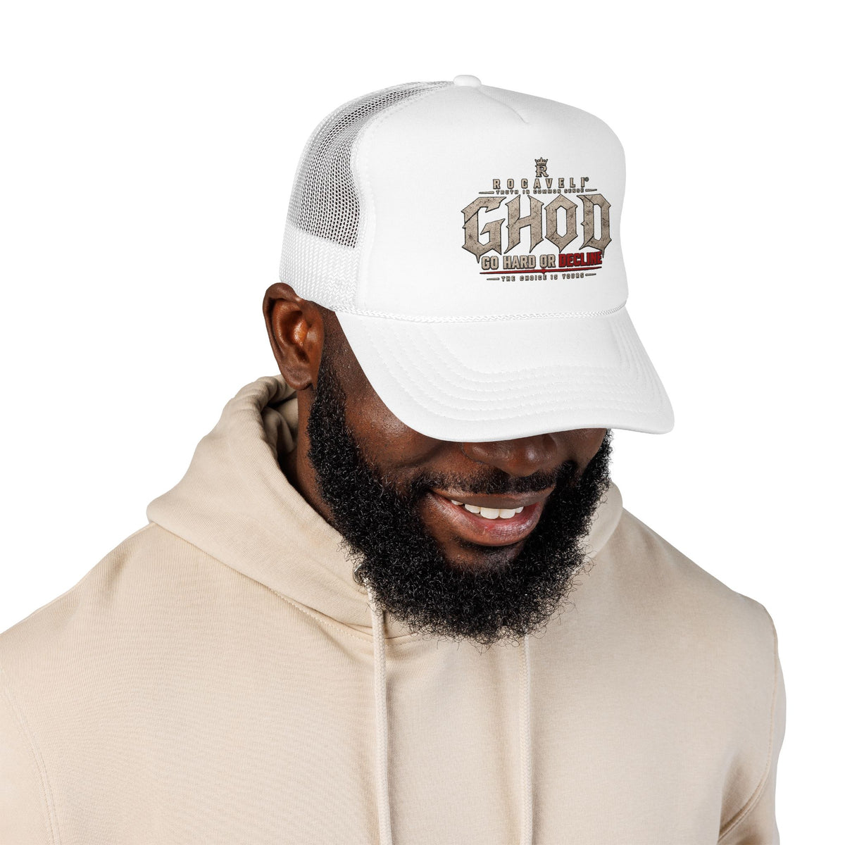 Foam Trucker Hat ( DTF print not stitched)