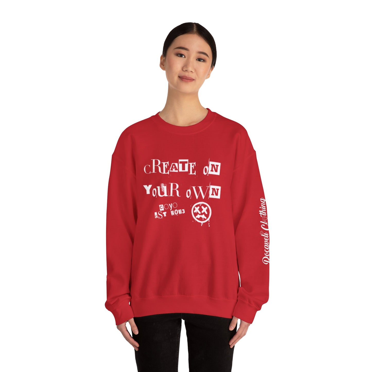 Unisex Heavy Blend™ Crewneck CREATE ON YOUR OWN EDITION