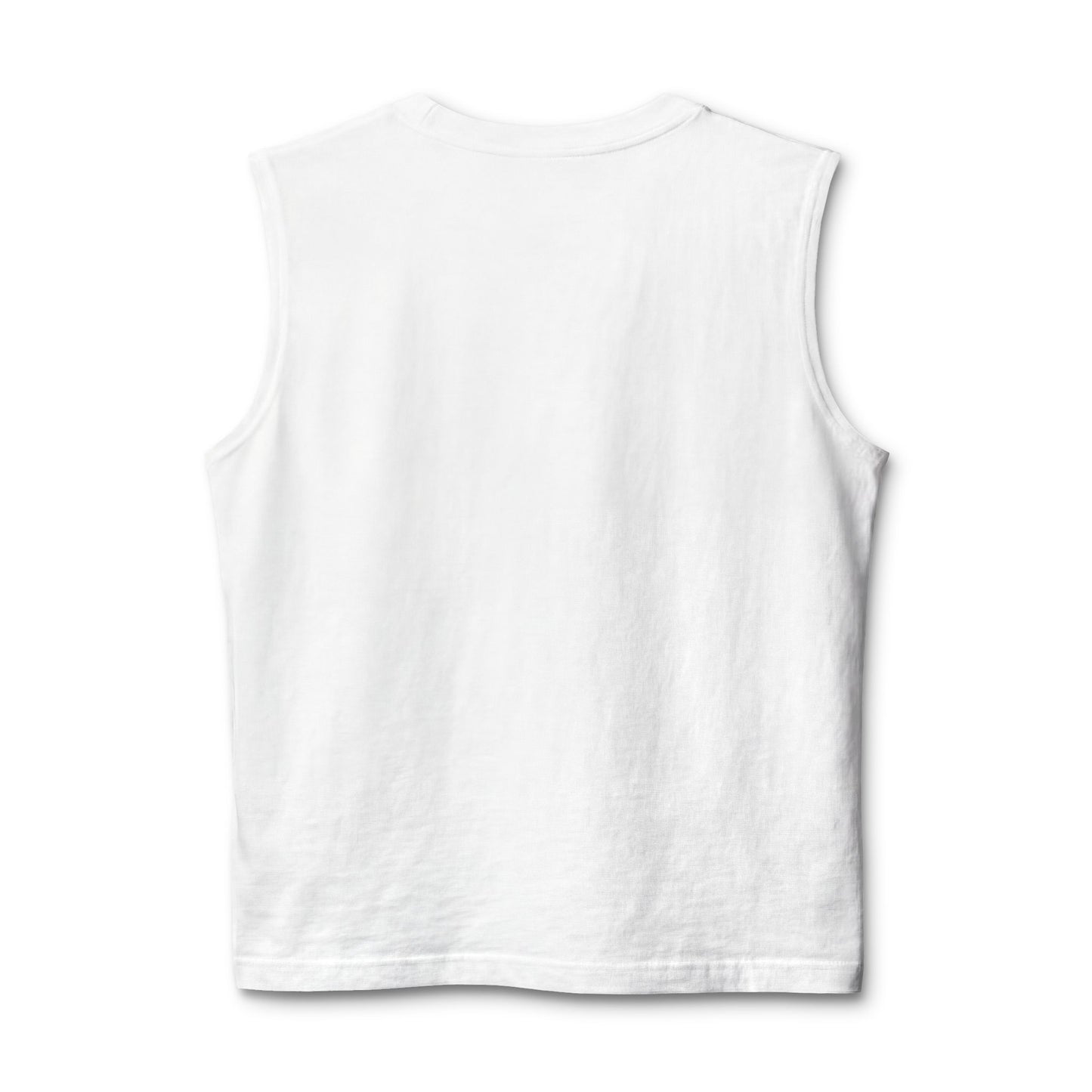 Rocaveli Shield Muscle Tank — Vintage All-Seeing Eye Logo Sleeveless Tee