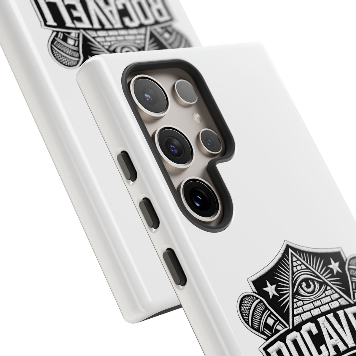 Tough Cases — Rocaveli Logo Protective Phone Case
