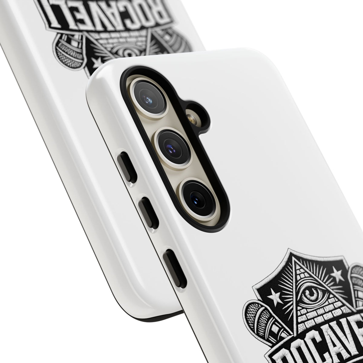 Tough Cases — Rocaveli Logo Protective Phone Case
