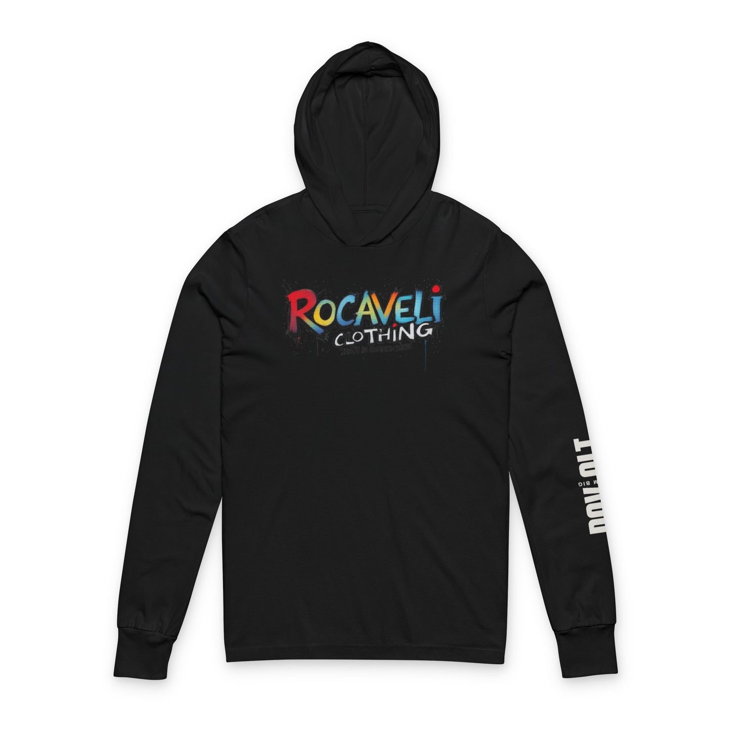 Remember the People Booing Are Out on the Field Hooded Long Sleeve Tee