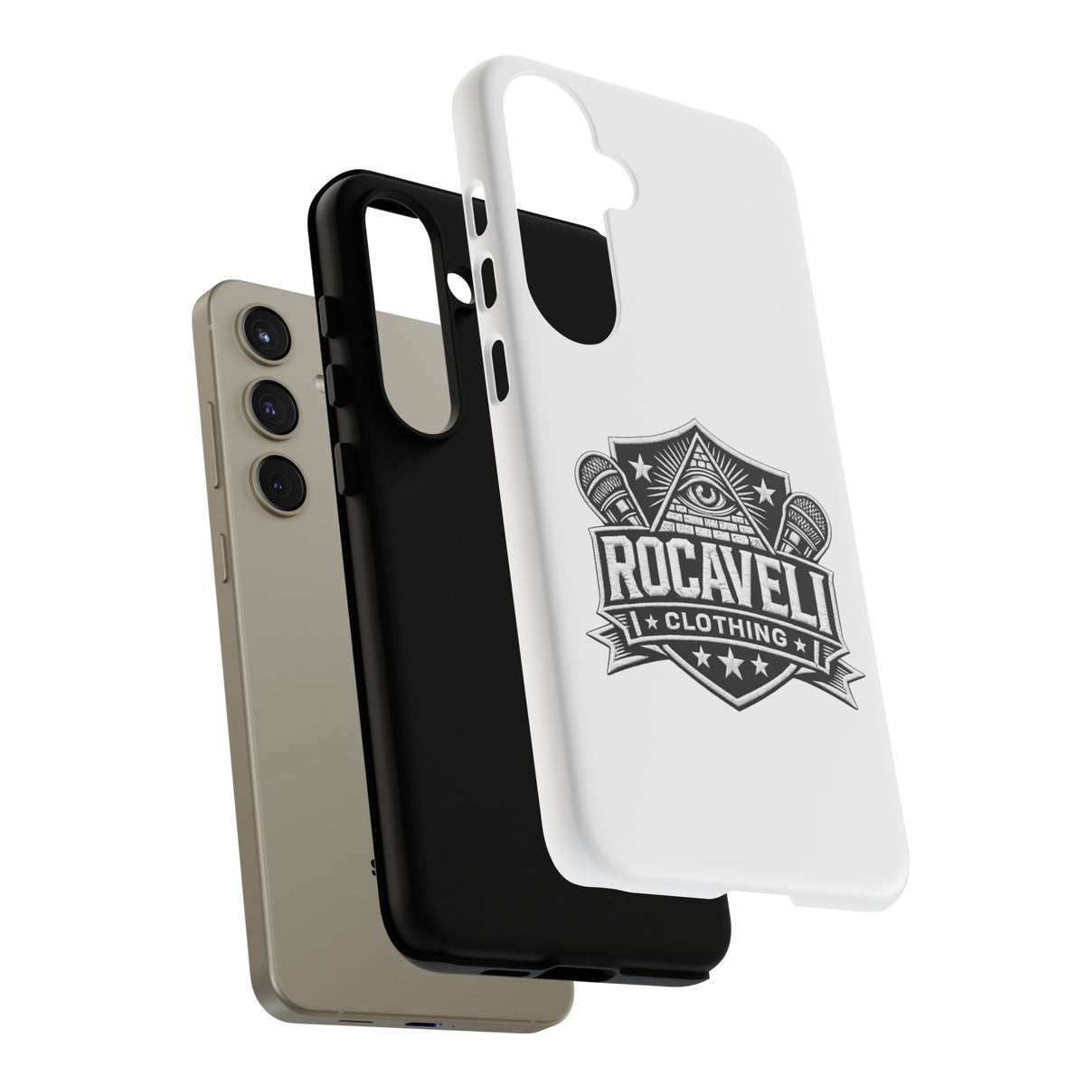 Tough Cases — Rocaveli Logo Protective Phone Case
