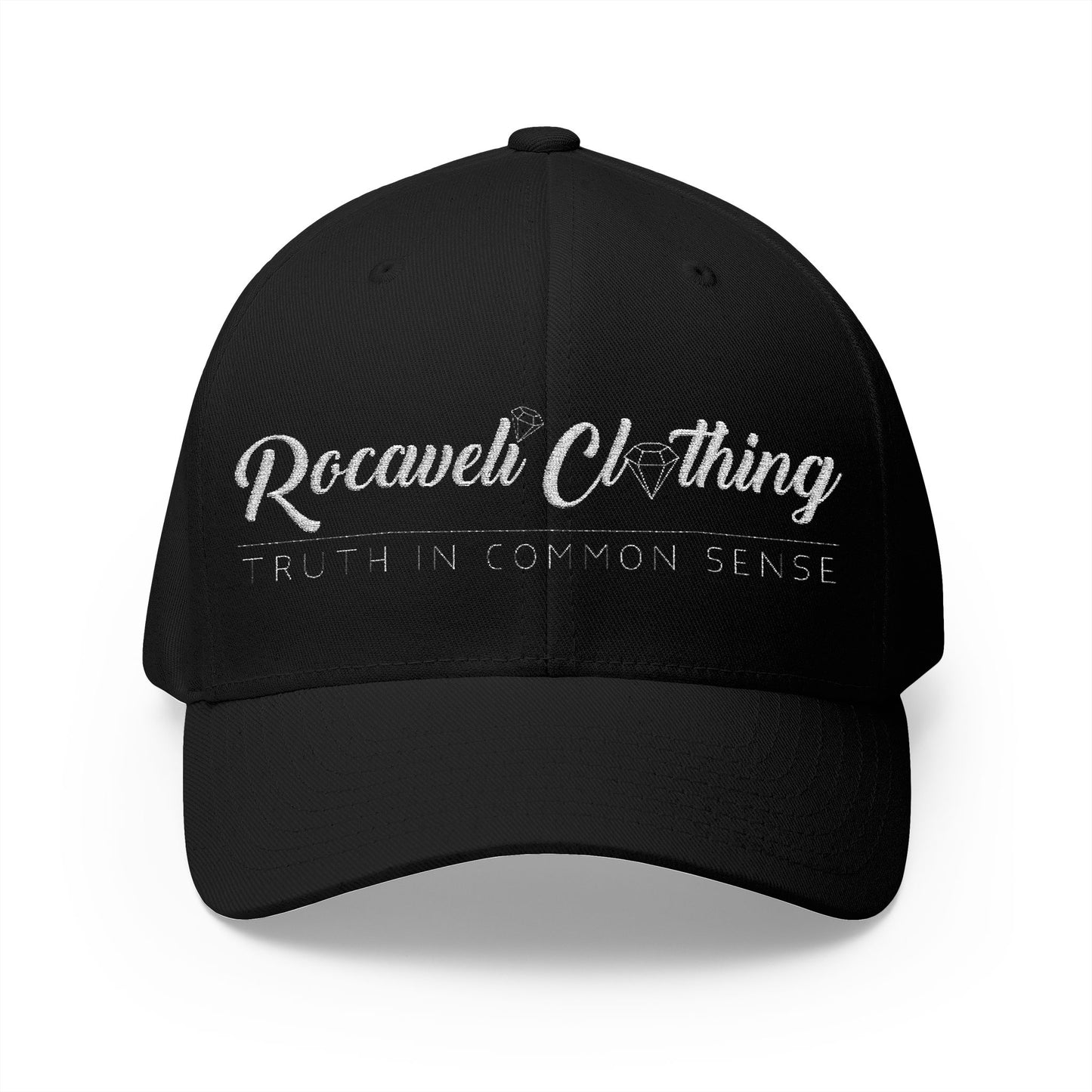 ROCAVELI CLOTHING Embroidered Baseball Cap — dry fit hat