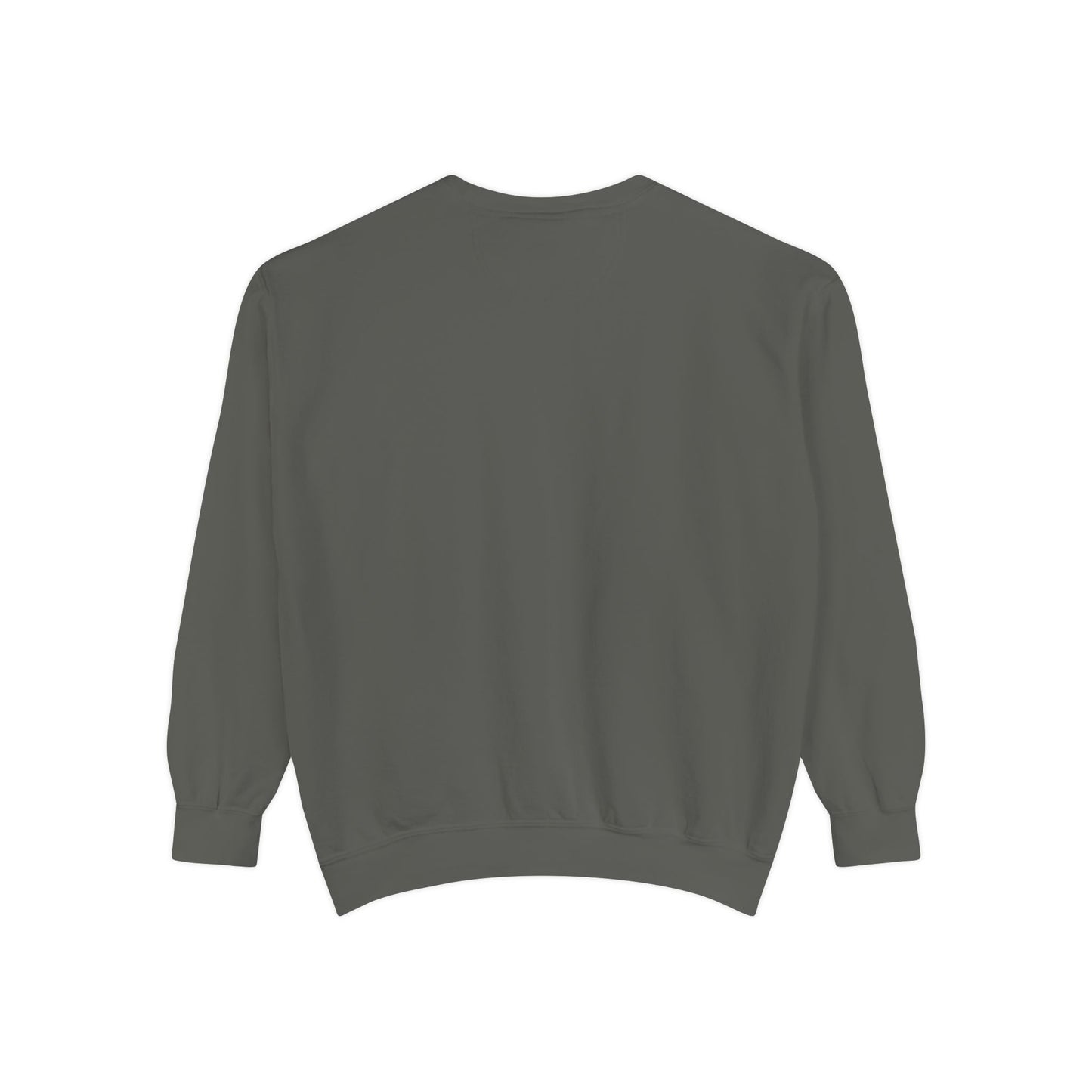 Unisex Garment-Dyed Sweatshirt ROCAVELI WOLF EDITION