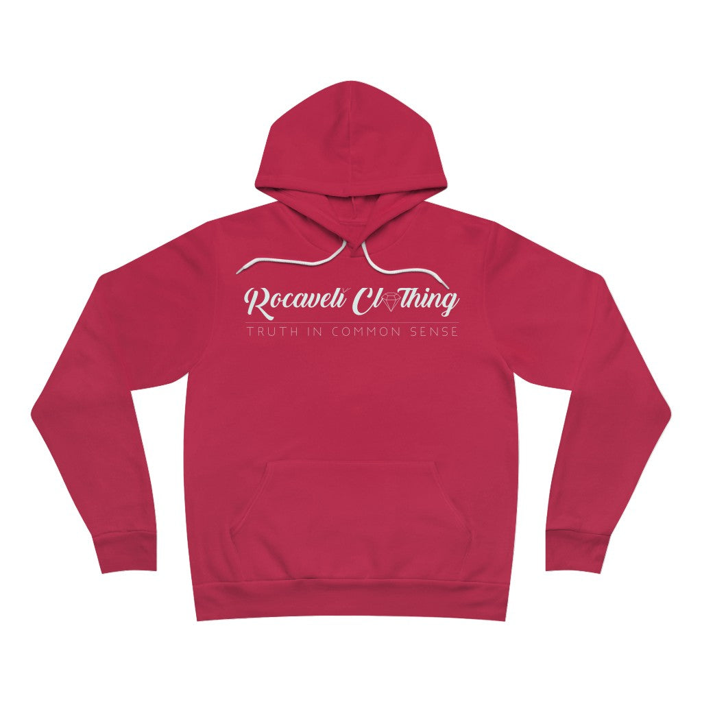Unisex Sponge Fleece Pullover Hoodie