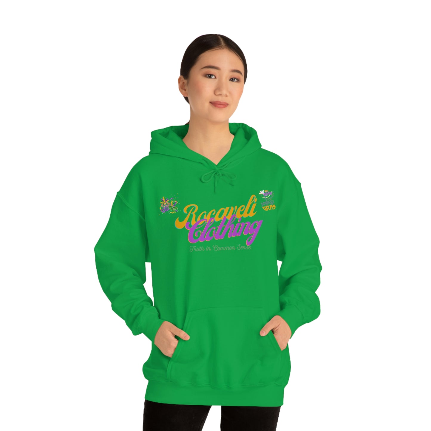 ROCAVELI CLOTHING MARDI GRAS EDITION HOODIE