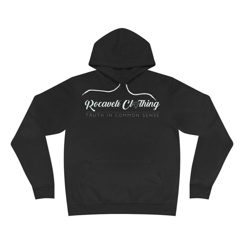 Unisex Sponge Fleece Pullover Hoodie