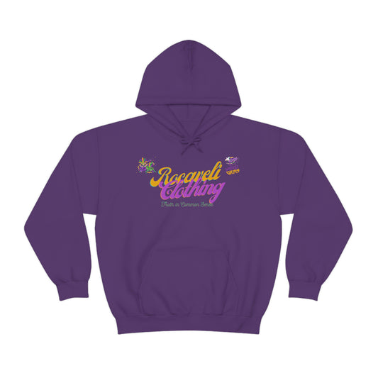 ROCAVELI CLOTHING MARDI GRAS EDITION HOODIE